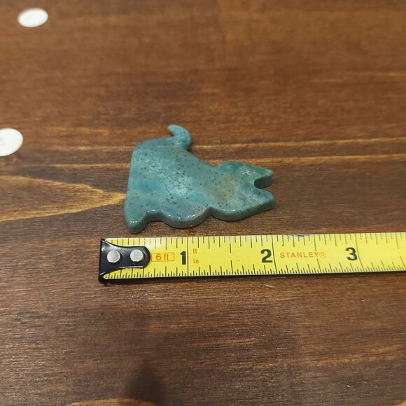 Ocean Jasper Crystal Cat Cutout - Picture 4 of 4
